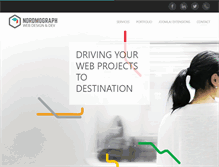 Tablet Screenshot of nordmograph.com